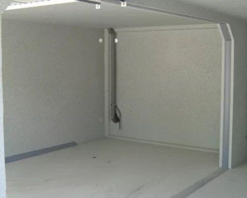 Herstellung der Betongaragen
