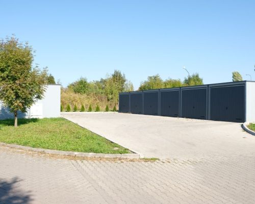 Betongaragen
