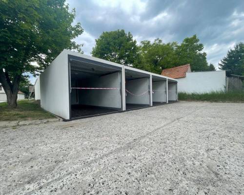Betongaragen