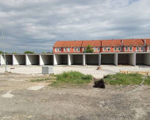 Betongaragen